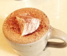 IMG_1841 Irish coffee topped with whipped cream