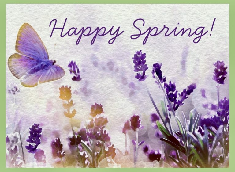 Happy Spring!