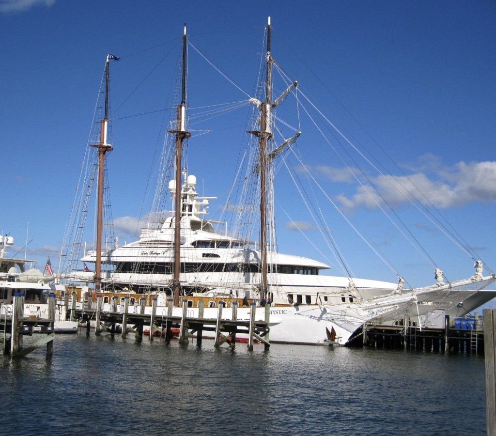 IMG_5993 Yachts in the harbor.