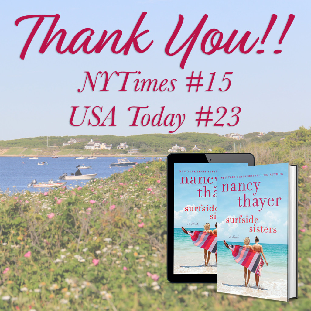 Thank You for SS-2 Thank you with a Nantucket harbor scene in the background.