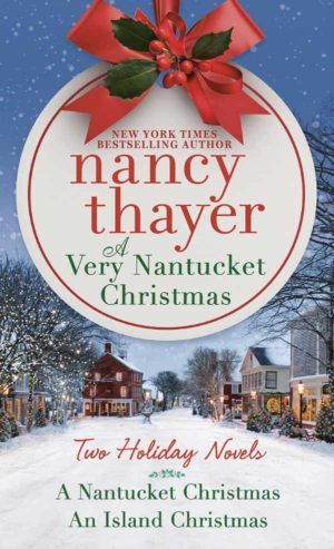 The cover of a very nantucket christmas.