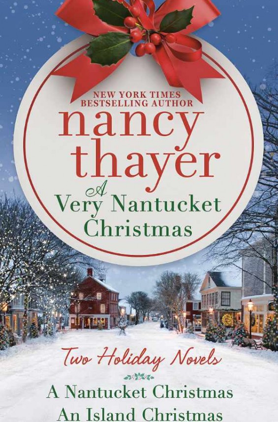 The cover of a very nantucket christmas.