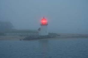 Brant Point in the fog