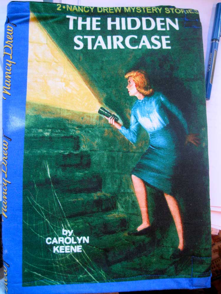 Cover of Nancy Drew The Hidden Staircase